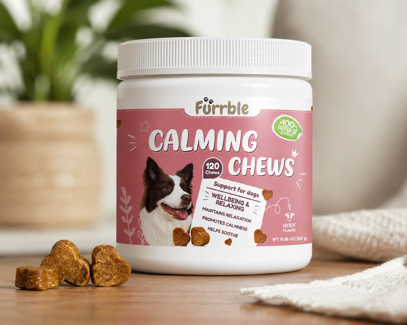 Furrble Calming Chews