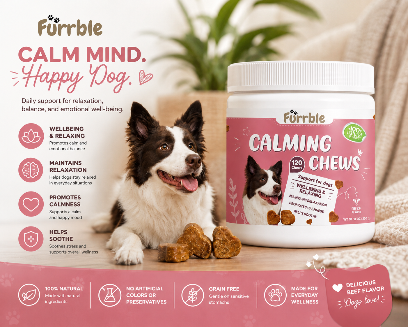 Furrble Calming Chews